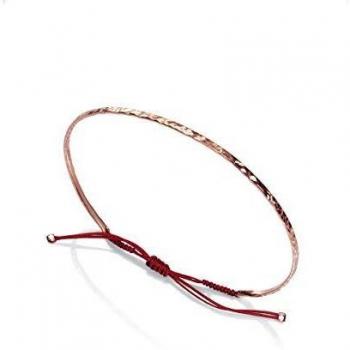 Pulsera de plata Viceroy bañada en oro rosa