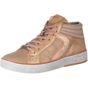 Bugatti Damen 422291305050 Hohe Sneakers, Rose/Metallic, 38 EU