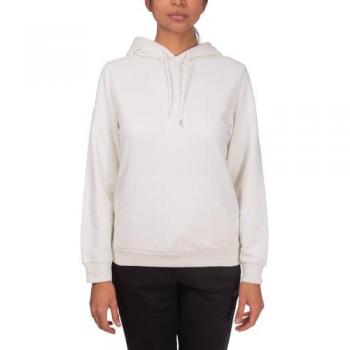 Felpa Da Donna Napapijri Laato Con Cappuccio Bianco XS