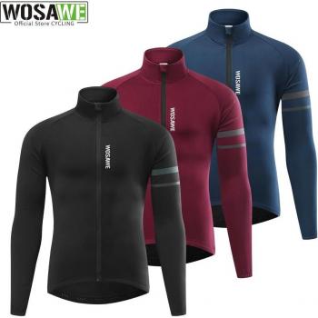 Tricoro WOSAWE Corsa Invernale Thermal Fleece M Nero