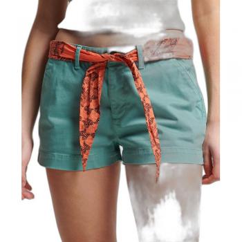Superdry Chino Shorts Vintage Hot Beryl Green XL