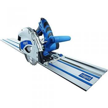 Scheppach PL55 16 cm Negro, Azul, Plata 9500 RPM 1200 W