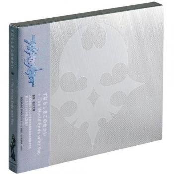 New THE WORLD ENDS WITH YOU Subarashiki Kono Sekai DS GAME MUSIC SOUNDTRACK CD