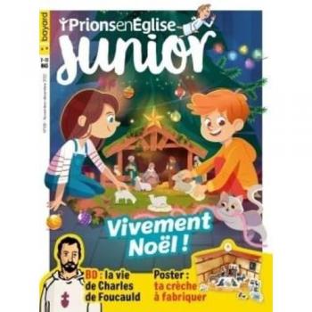 Prions Junior n° 109 : Vivement Noël !