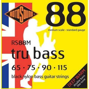 Rotosound RS88M 4er True Bass – 65‑115 mm – MEDIUM
