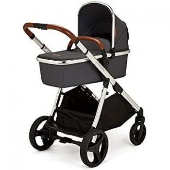 Ickle Bubba Eclipse 3 in 1 Travel System with Galaxy Car Seat and Isofix Base