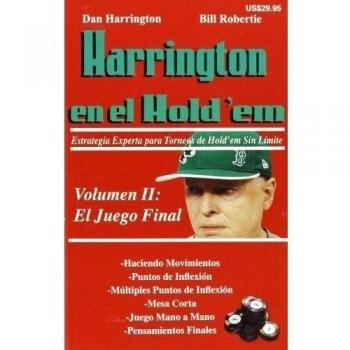 Harrington en el hiols'em vol 2 (Tapa blanda).