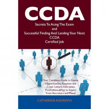 Vitalsource Technologies, Inc. Ccda Secrets To Acing The Exam And Successful Finding And Landing Your