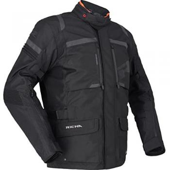 Richa Brutus Impermeable Moto GTX Noire (L)