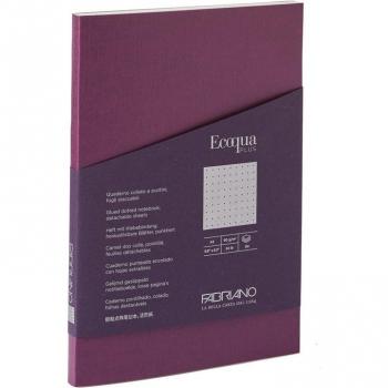 Purple EcoQuaPlus A5 Notebook