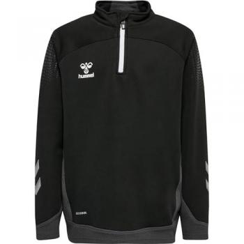 Top da allenamento unisex Hummel hmlLEAD con mezza zip