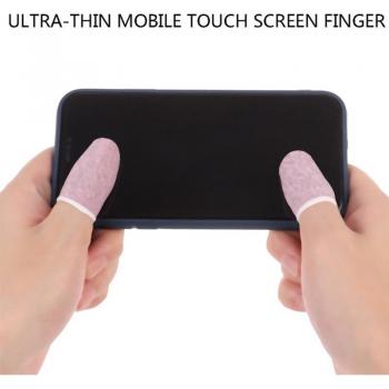 6 Pcs Touch Screen Gaming Thumb Sleeves