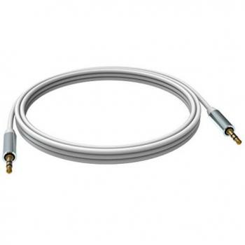 Cable de audio 3,5 mm Blanco de 2 m VISION