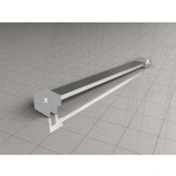 Wiesbaden barre stabilisatrice 120cm en chrome