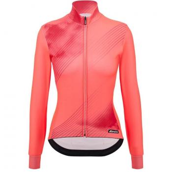 Maglia Lunga Rosa Granatina per Donna, Taglia S