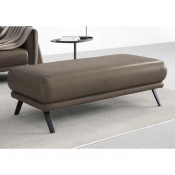 Hockerbank SIT&MORE Scandia, 147 cm, mit Metallfüßen