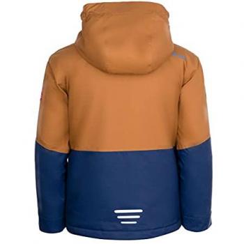 Trollkids Winterjacke Hallingdal Kinder Bronze/Marineblau Größe 110