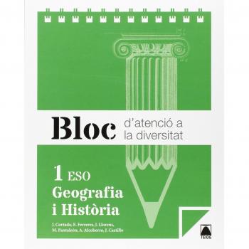 Bloc d'atenció a la diversitat. Geografía i història 1r eso