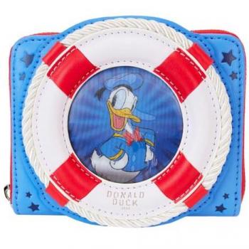 Monedero Disney Loungefly 90 Aniversario Donald Duck