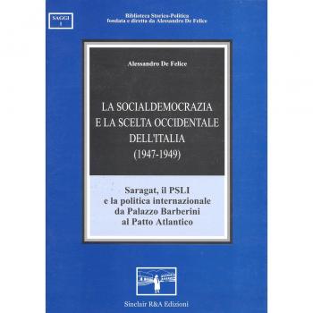 La socialdemocrazia e la scelta occidentale dell'Italia