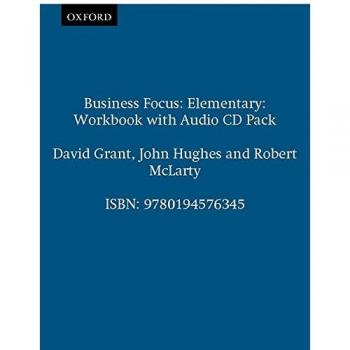 Business focus elementary: workbook with audio cd pack