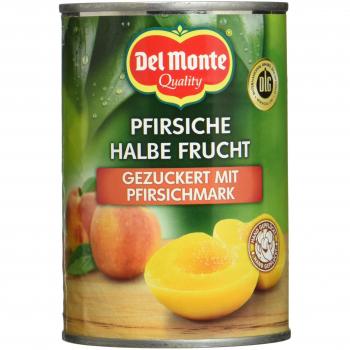 Del Monte Pfirsiche in Fruchtmark, 12 x 420 g