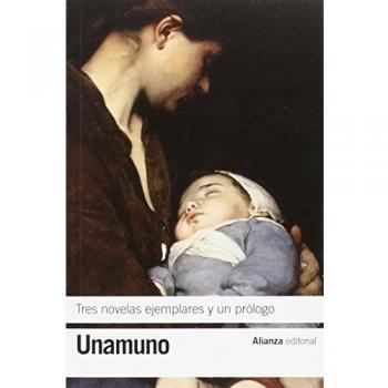 Tres novelas ejemplares y un prólogo (Tapa blanda).