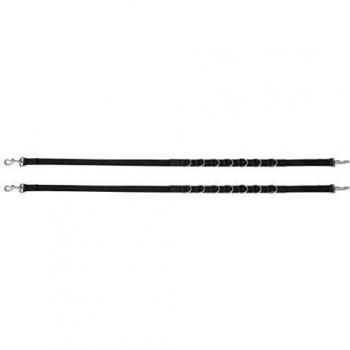 Nylon Black Side Reins Waldhausen