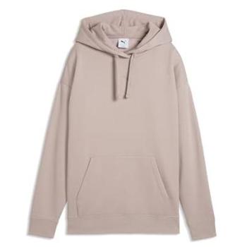 Women's Puma Cat Logo Pullover Hoodie