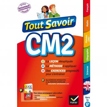 Tout savoir CM2 Grand Format
