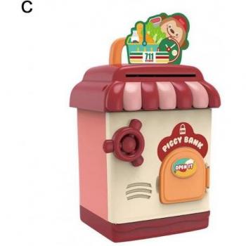 Smart Fingerprint Savings Bank for Children