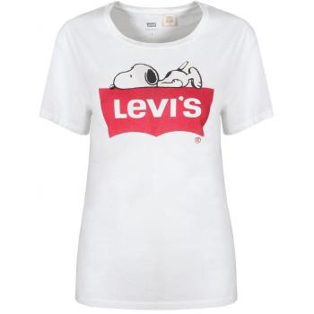 Levis Damen Soft-Fleece Hoodie “Perfect Tee” LOG – Mittelgröße, Neutral