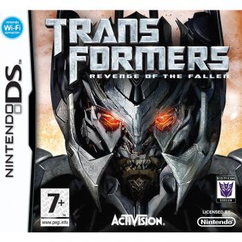 Transformers: Revenge of the Fallen game, Decepticons (Nintendo DS)