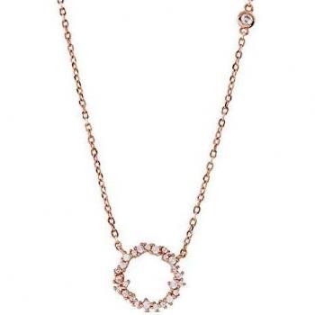 Collar Thilak de LUXENTER en oro rosa de 18 quilates