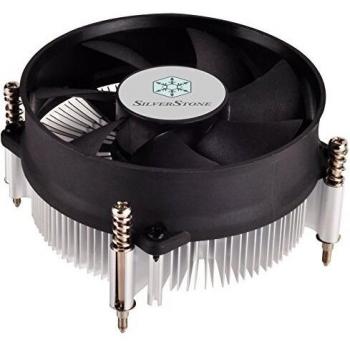 SST-NT09-115X Quiet 80mm PWM Intel Processor Cooler