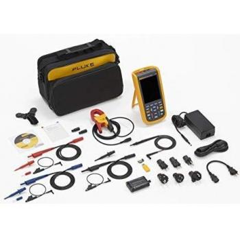 Fluke 125B/EU/S Hand-Oszilloskop 40 MHz 2-Kanal 4 GSa/s Multimeter-Funktionen