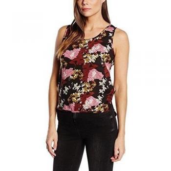 Top sin mangas ONLY onlHENDIE SL para mujer, color negro, talla ES 42