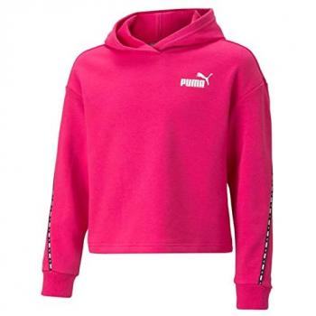 Sudadera Rosa con Capucha Puma para Niñas
