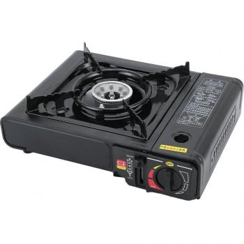 Portable Hiking Gas Stove with Dual Flame