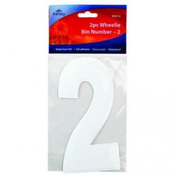 Household Waste and Recycling Bin, 2-Pack