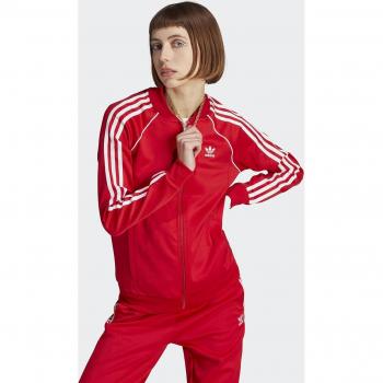 Outdoorjacke ADIDAS ORIGINALS SST CLASSIC TT Gr. S, rot (better scarlet) Damen Jacken Superstar