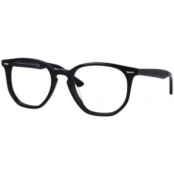 SmartBuy Collection Schwarze Herren-Brille mit Blaulichtfilter