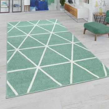 Pasto Verde Rombico – Tappeto Casa 70x140 (Paco Home)