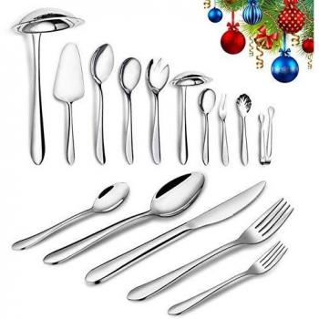 All‑Day Service 72‑Piece Silverware Ensemble