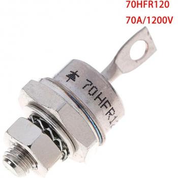 Conjunto Rectificador Metal HF120 con Accesorios 70A 1200V