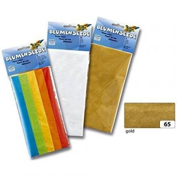 Folia Seidenpapier, (B)500 x (H)700 mm, 20 g/qm, gold