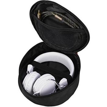 Hama Headphones Bag for On-Ear-/Over-Ear Headphones, Black, One size