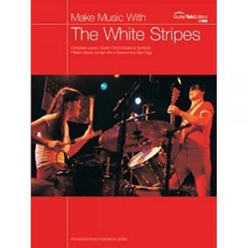 White Stripes Best Of Guit. Tab. (Collection Make Music With)
