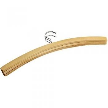 Kesper 67403: Hemdenbügel, 3‑er Set – 42 cm breit