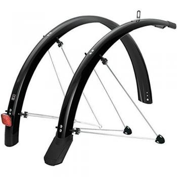 SKS Chromoplastic Mudguard Set, 26 Inch, 55mm, Black